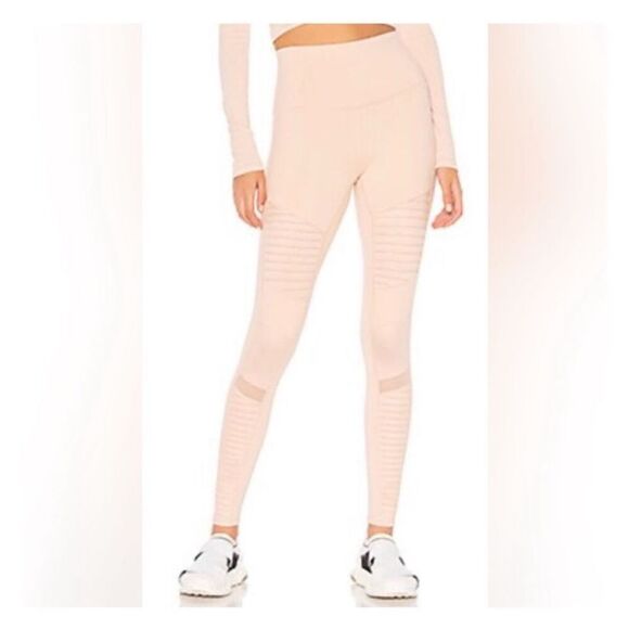 ALO Yoga High Waisted Moto leggings size small - Picture 1 of 8